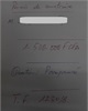 01 - Ticket du bureau des infrastructures